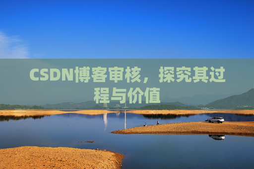 CSDN博客审核，探究其过程与价值